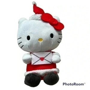 Hello Kitty Sanrio Santa’s letter Christmas 2021 plush